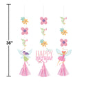 Forest Fairy Hanging Swirl Decorations