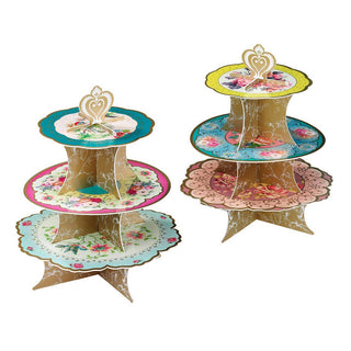 3 Tier Tea Party Cake Stand