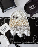 Long Ghost Shaped Paper Party Napkin