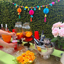 Gold Glitter Table Runner