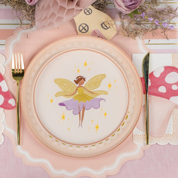 Magical Fairy Dessert Plates