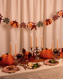 Thanksgiving Icon Banner | fall, pumpkin, harvest