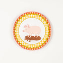 Farm Animal Dessert Plates