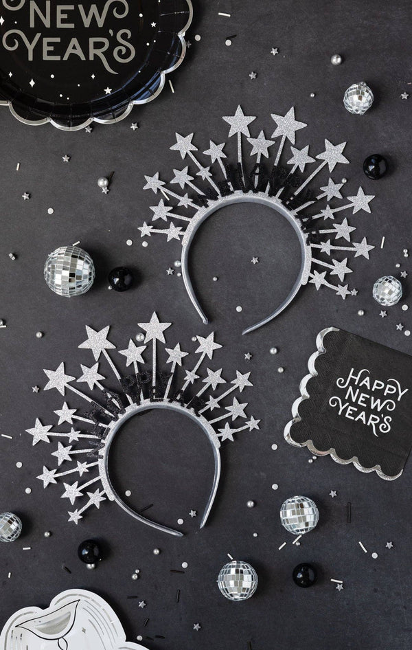 Happy New Year's Cocktail Napkin