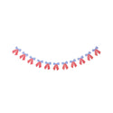 Stars and Stripes Bow Banner