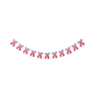 Stars and Stripes Bow Banner