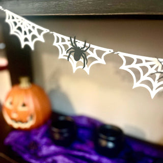 Spider Web Garland
