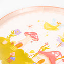 Magical Fairy Garden Dinner Plates - Enchanted Party Decorations