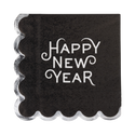 Happy New Year's Cocktail Napkin
