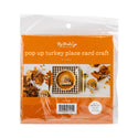 Pop Up Thanksgiving Turkey Placecard Craft