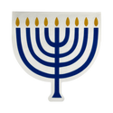 Menorah Cocktail Napkins