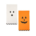 Long Ghost Shaped Paper Party Napkin