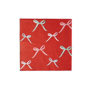 Sweet Bows Party Napkins