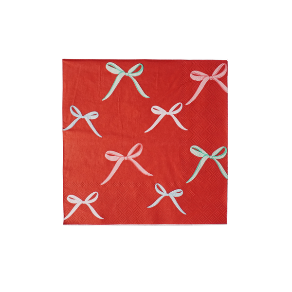 Sweet Bows Party Napkins