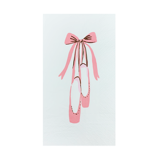 Pirouette Ballerina Slipper Napkins - 16 Pk.