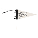 Congrats Grad Felt Pennant Banner