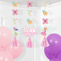 Forest Fairy Hanging Swirl Decorations