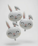 Happy Bunny Foil Balloon