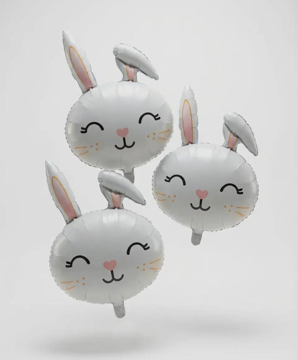 Happy Bunny Foil Balloon
