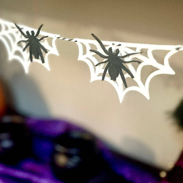 Spider Web Garland