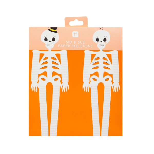 Hanging Skeleton Decorations – Set of 2 Halloween Party Decor