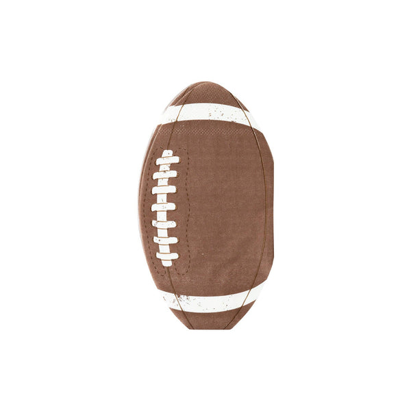 Football Shape Party Napkins