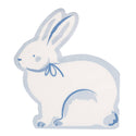 Blue Bunny Shaped Napkin