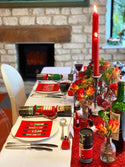 Red Nutcracker Christmas Napkin