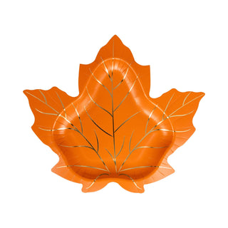 Maple Leaf Shaped Plate