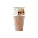 Turkey Feather Paper Cup