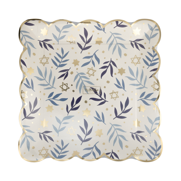 Shaped Menorah Luncheon Napkins