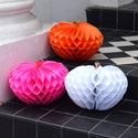 Pumpkin Honeycomb Decorations | Fall Décor | 3 Pack |