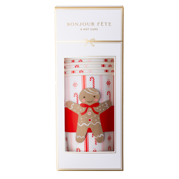 Sweet Gingerbread Hot Cups