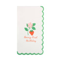 Berry First Birthday Dinner Napkin Set