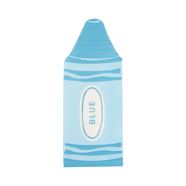 Crayon Shaped Dinner Napkin Set