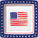 Star Spangled Paper Dinner Plate