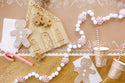 Gingerbread House Shaped Plates