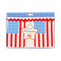 Gingham American Flag Banner