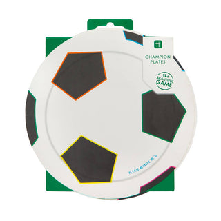 Soccer Ball Party Plates