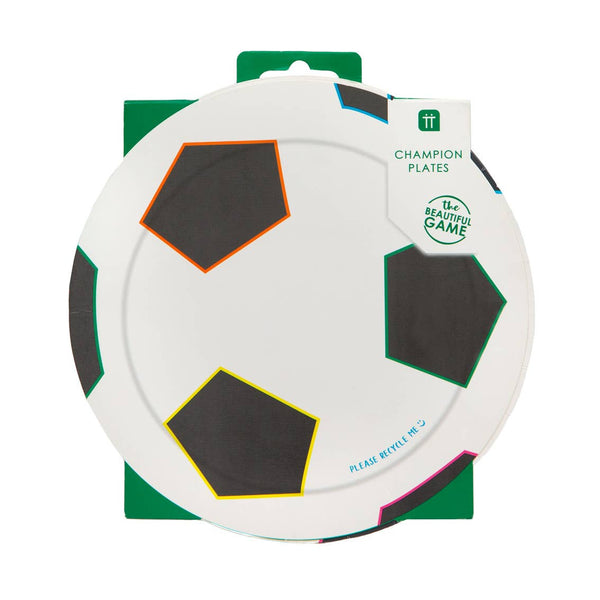 Soccer Ball Party Plates