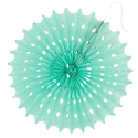 Mermaid Party Fan Set – 6 Pastel Decorations for Under-the-Sea Events