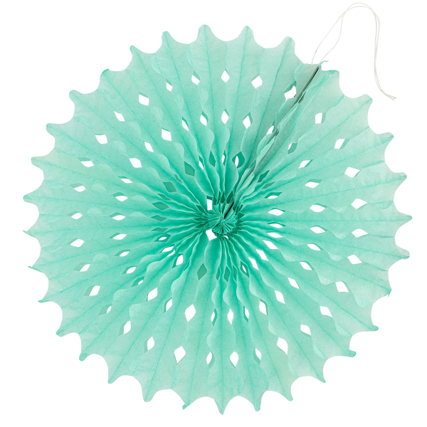 Mermaid Party Fan Set – 6 Pastel Decorations for Under-the-Sea Events