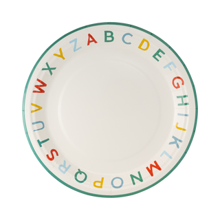 Alphabet Plate