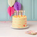 Rose Birthday Candles - 16 Pack