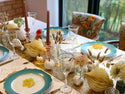 Gold Glitter Table Runner