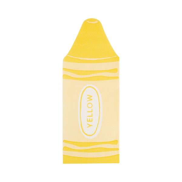 Crayon Shaped Dinner Napkin Set