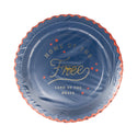 Home of the Free 9" Paper Plate