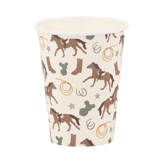 Howdy Cowboy Party Cups