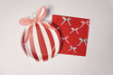 Red & White Christmas Ornament Tableware Bundle