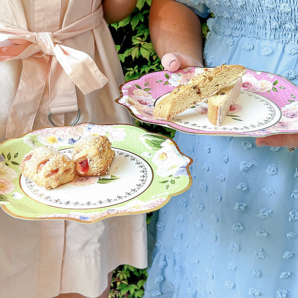 Tea Time Party 9" Premium Paper Plates